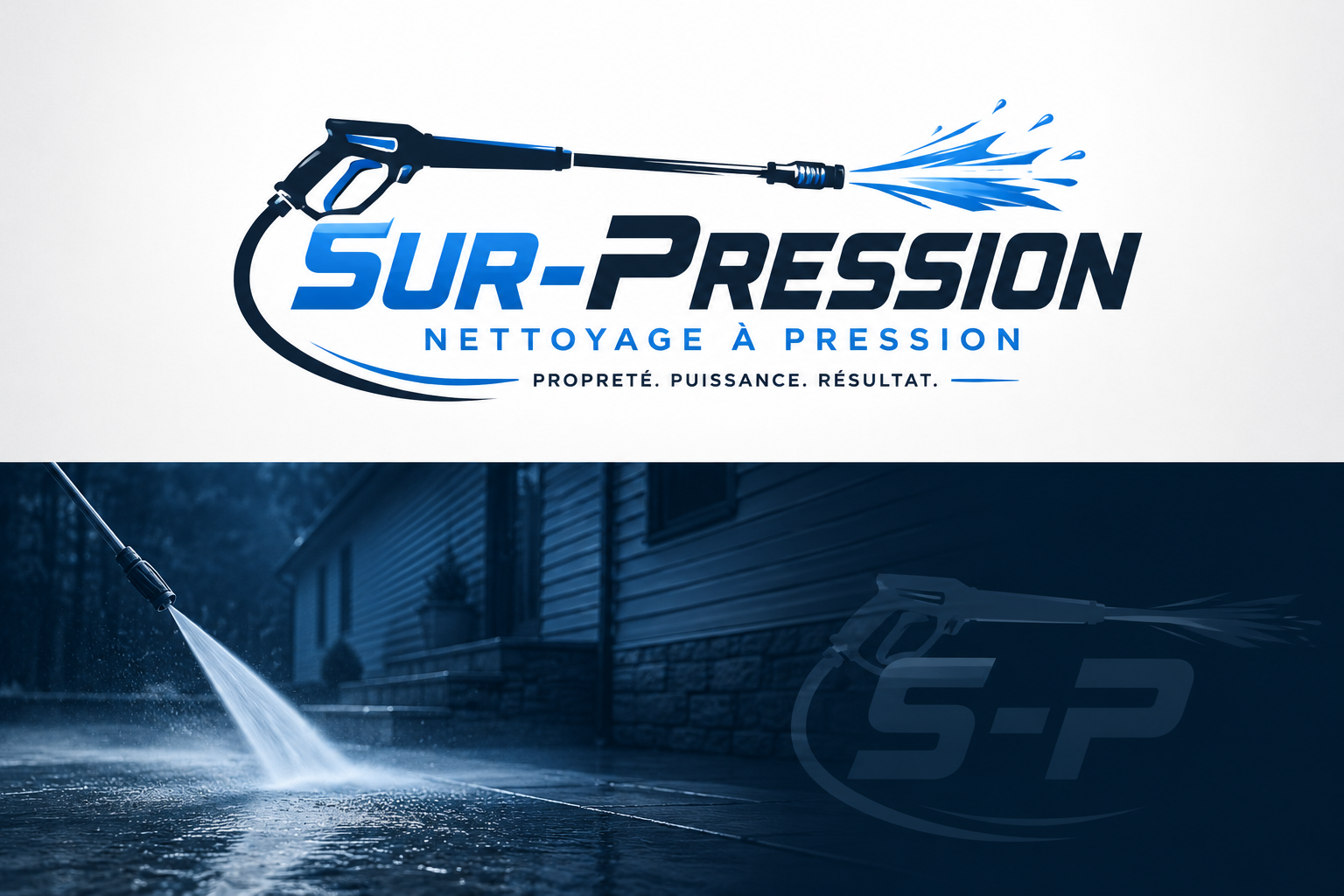 Sur-Pression — Nettoyage à Pression
